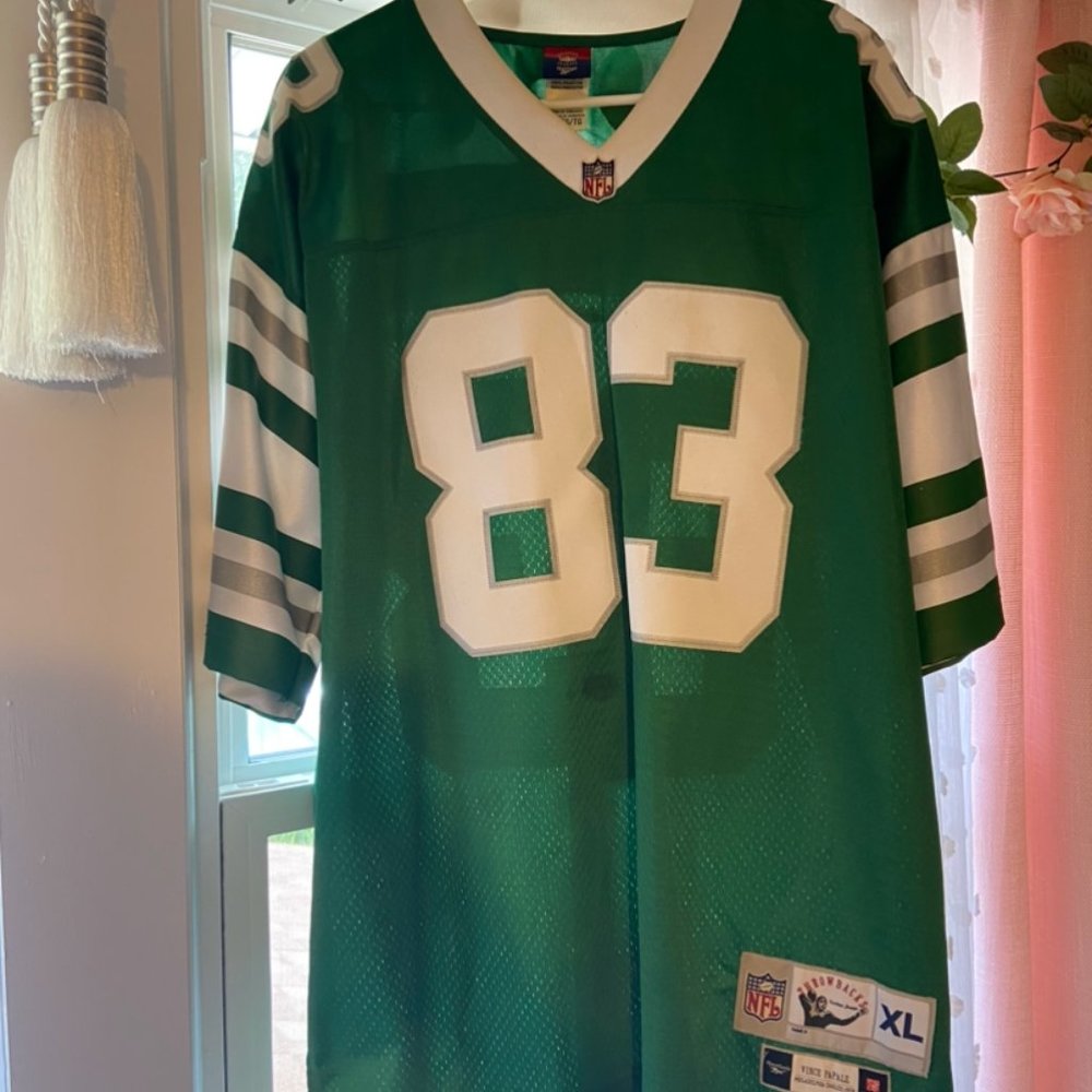 Vince Papale PHILADELPHIA EAGLES NFL Throwback Eagles Jersey XL